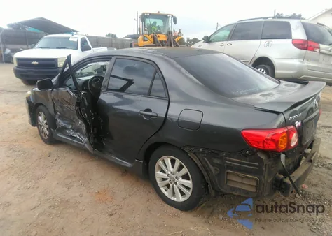 2009 Toyota Corolla S/Le/Xle из США, поврежденный, VIN 2T1BU40E29C125374